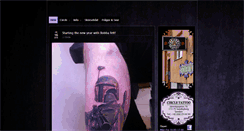 Desktop Screenshot of circletattoo.com