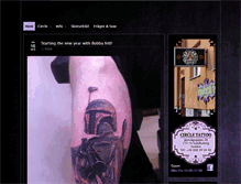 Tablet Screenshot of circletattoo.com